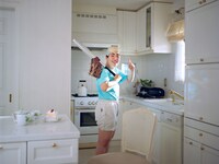 正田真弘「笑いの山脈」より、ゆりやんレトリィバァ。