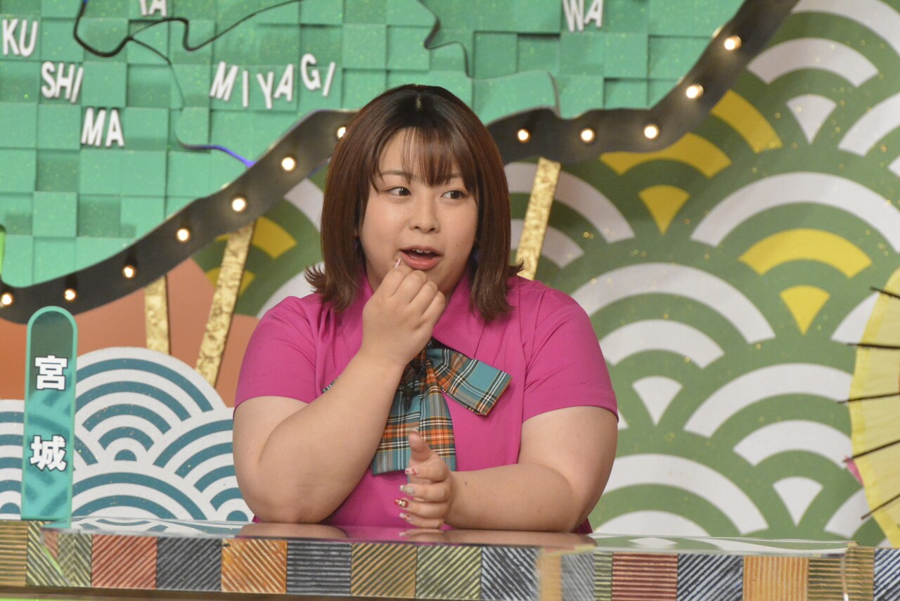 餅田コシヒカリ「ケンミンSHOW」初登場、宮城のウジエスーパーを語る