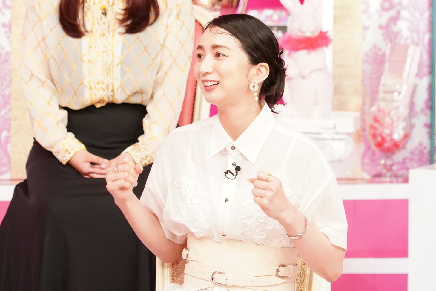 芹那 (c)日本テレビ