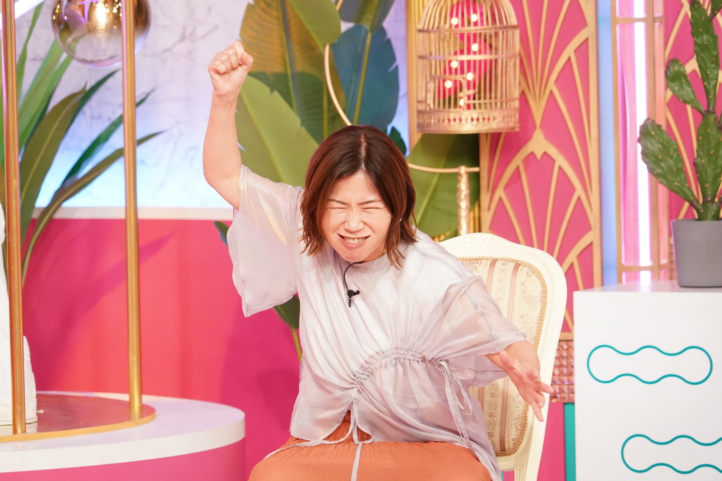 大久保佳代子 (c)日本テレビ