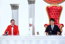 左から木村祐一、千原ジュニア。(c)カンテレ
