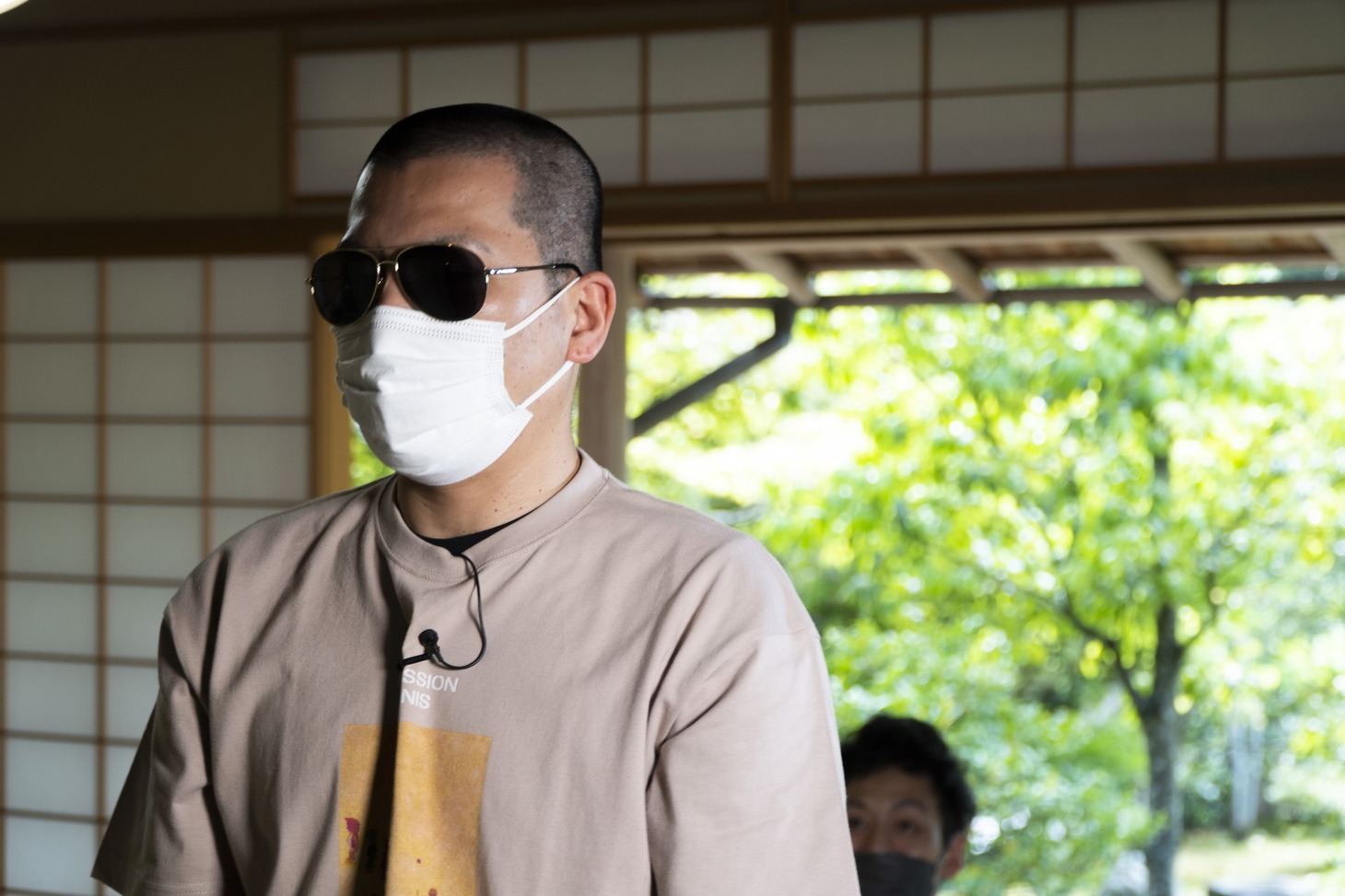 天竺鼠・川原