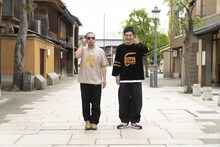 左から天竺鼠・川原、とろサーモン村田。