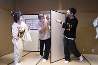 「川原くんのクイズさん」のワンシーン。