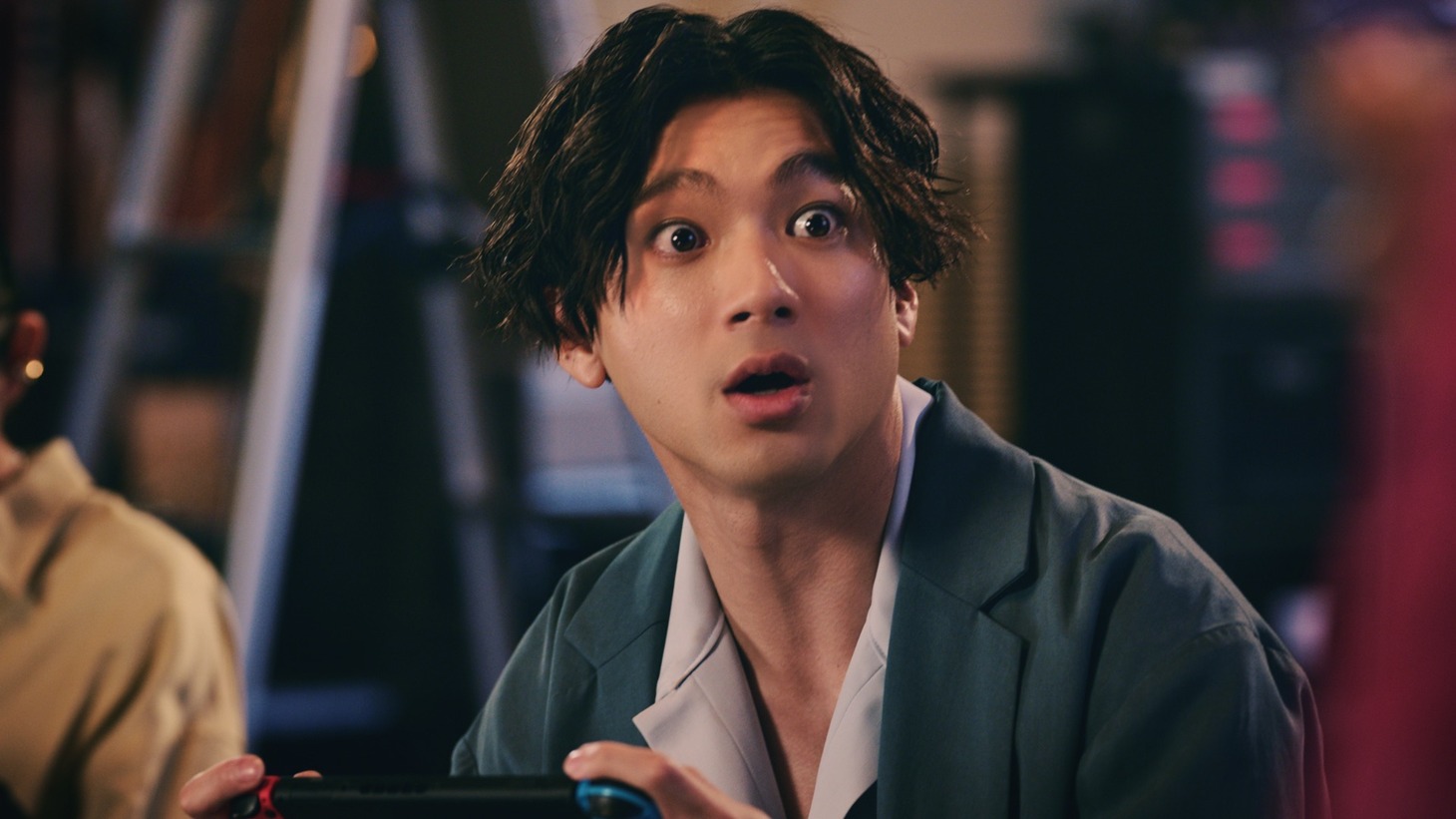 CM「みんなでサンブレイク山田裕貴」編より。
