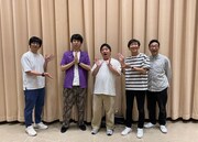 左から東京03豊本、ニッポンの社長・辻、ニッポンの社長・ケツ、東京03飯塚、東京03角田。