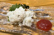 ハモの湯引き (c)日本テレビ