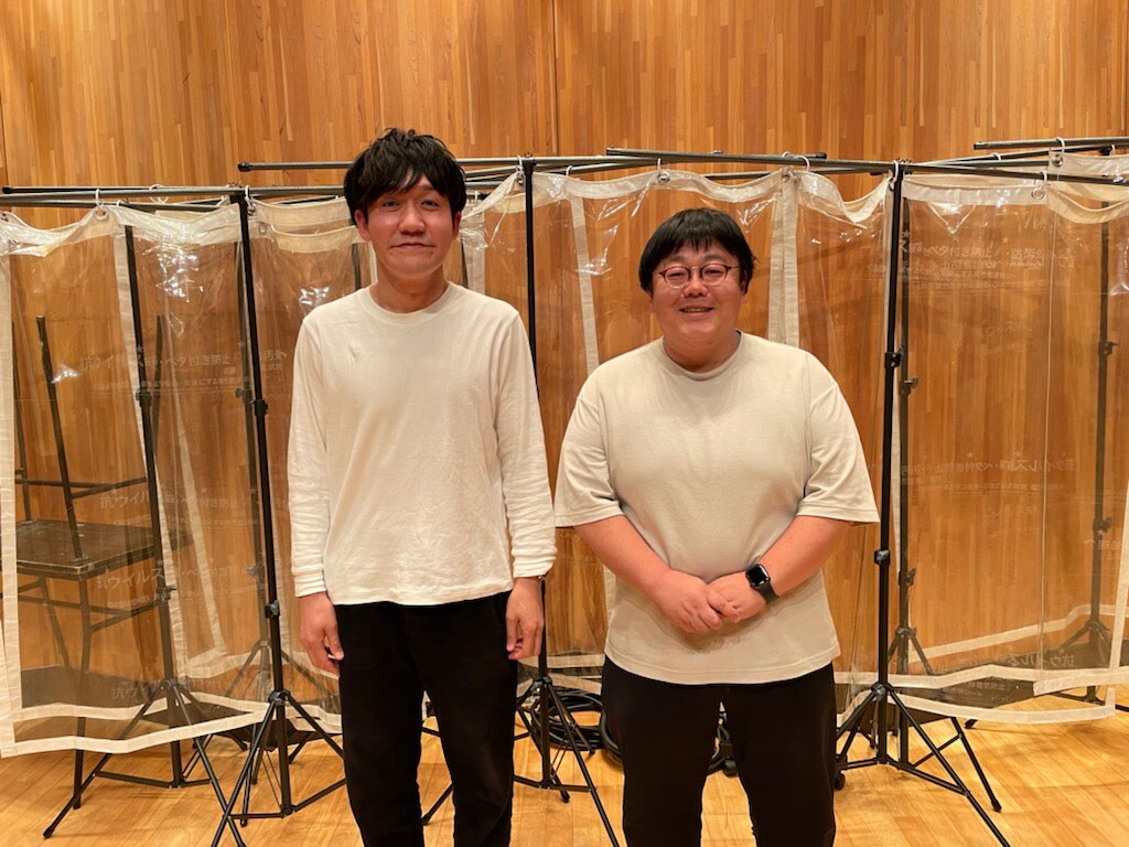 タイムマシーン3号が書き下ろしコントで東京03と共演、10年のスランプも明かす