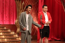 「ネタパレ」に出演するモグライダー。(c)フジテレビ