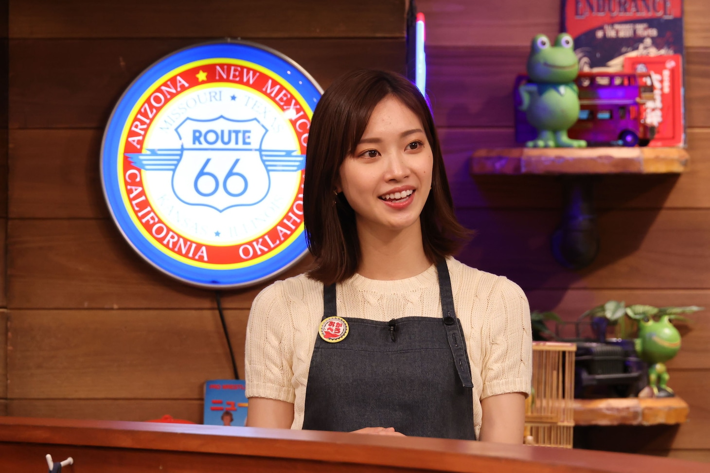 橋本和花子アナウンサー (c)関西テレビ