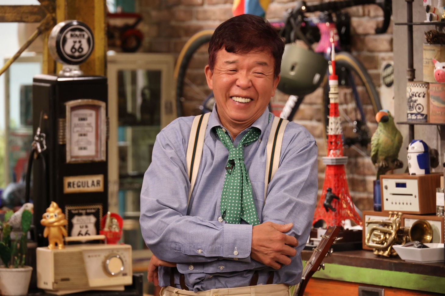 村上ショージ (c)関西テレビ