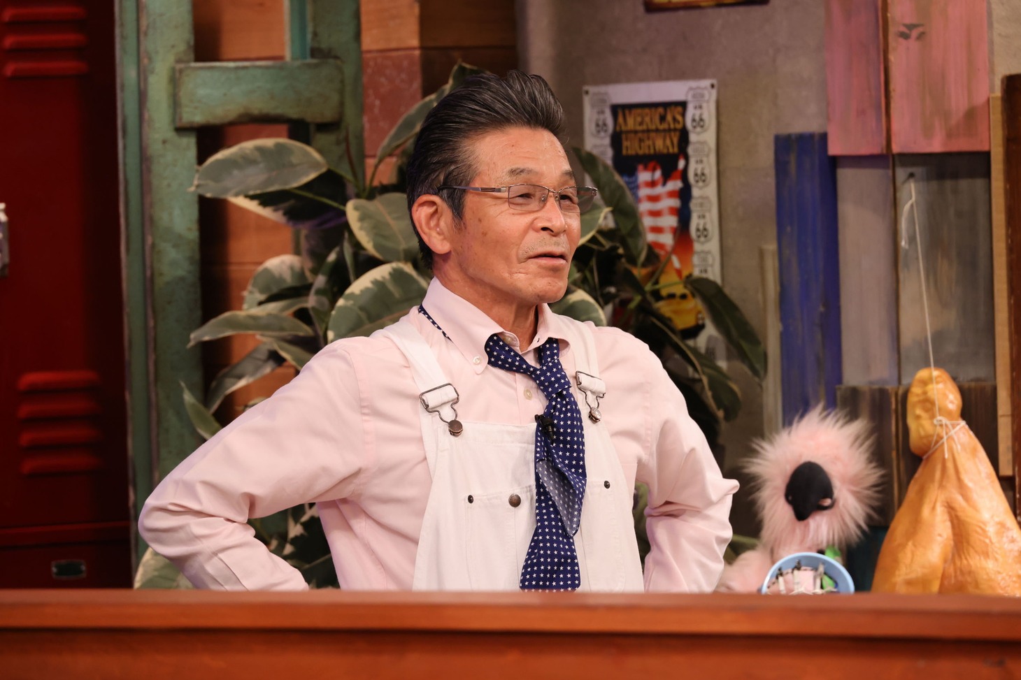 間寛平 (c)関西テレビ