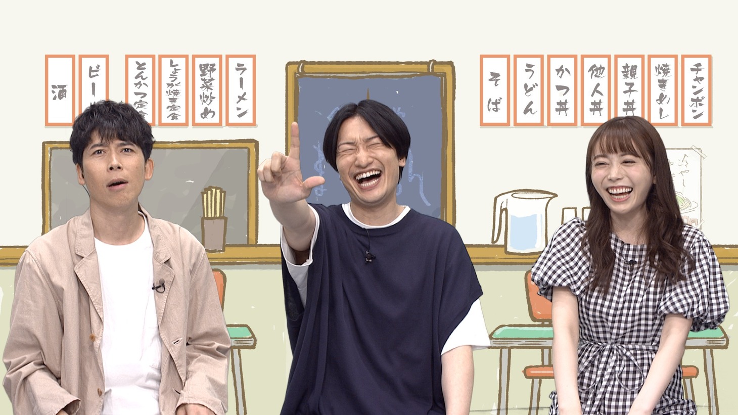 「まじもん！ -この店ほんと、規格外-」のワンシーン。(c)RKB