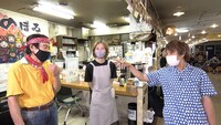 「まじもん！ -この店ほんと、規格外-」のワンシーン。(c)RKB