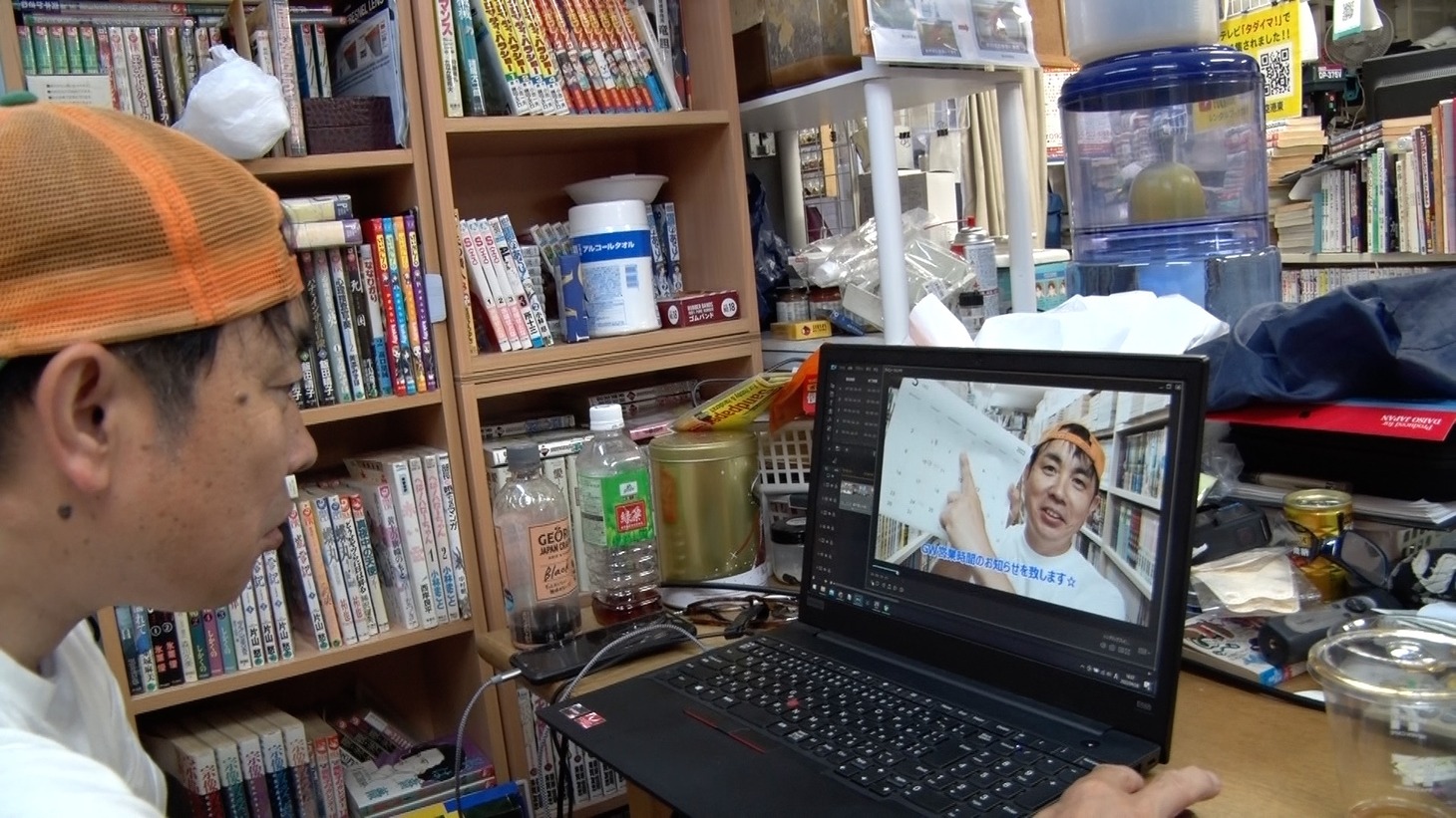 「まじもん！ -この店ほんと、規格外-」のワンシーン。(c)RKB