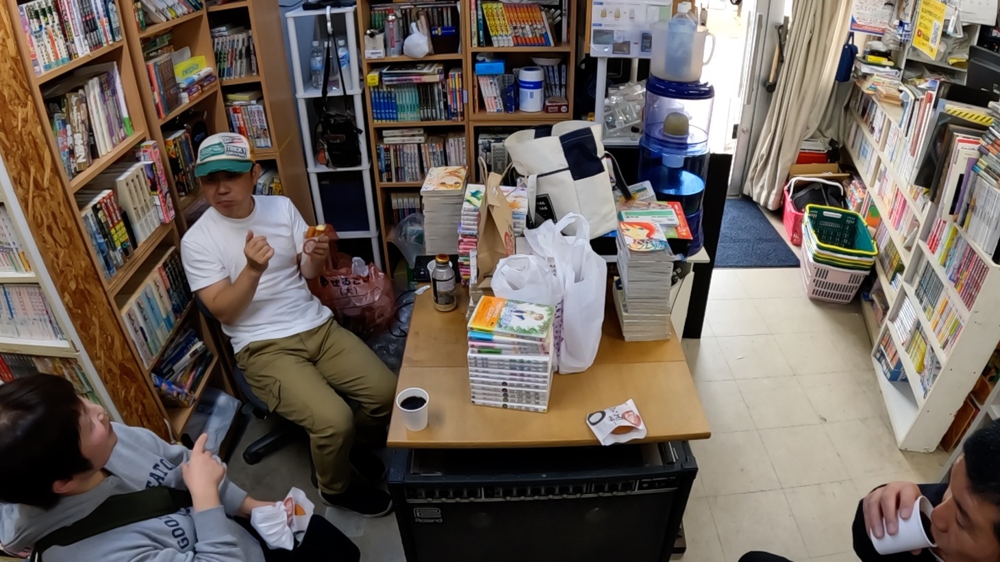 「まじもん！ -この店ほんと、規格外-」のワンシーン。(c)RKB