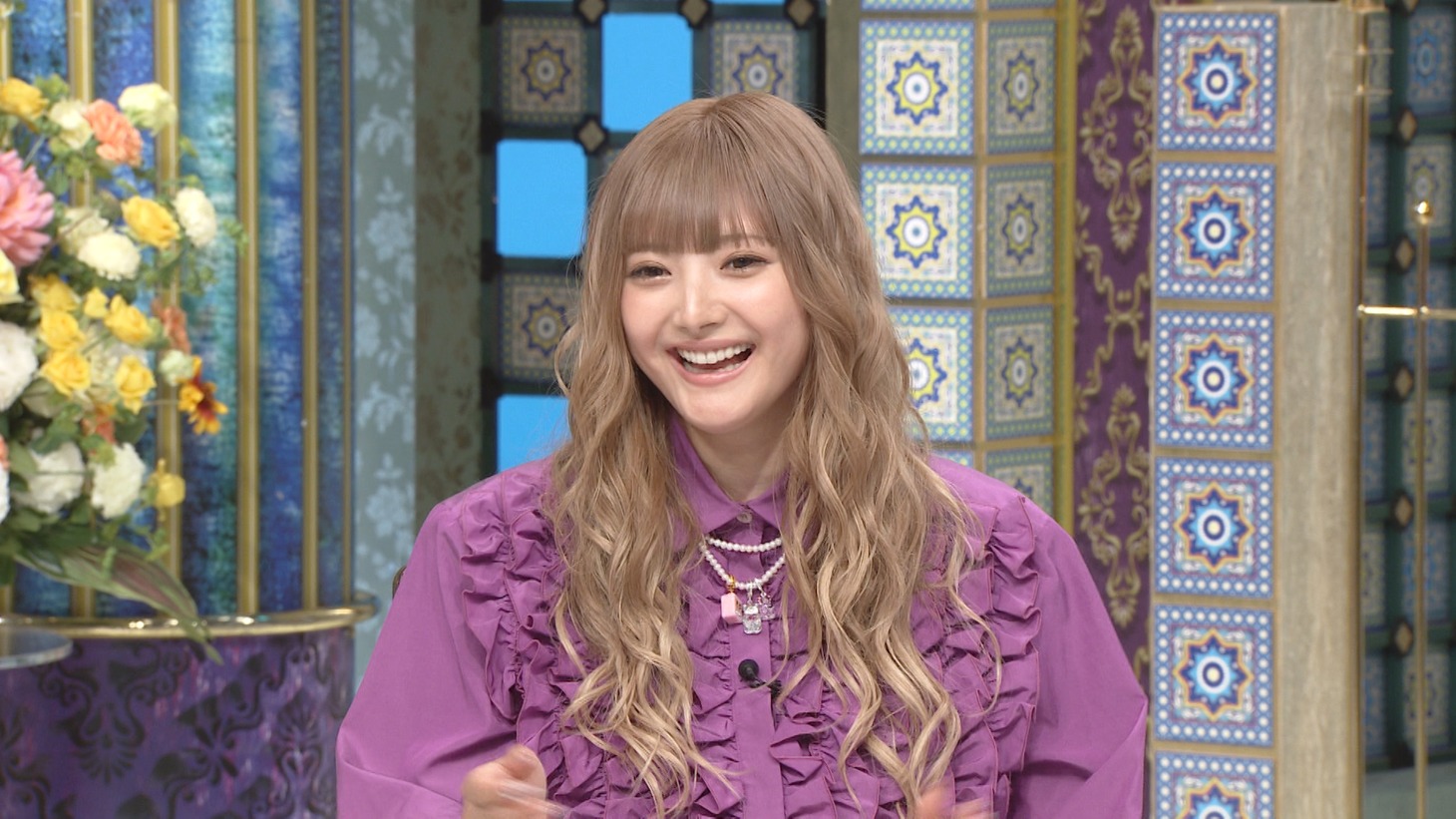 安斉かれん (c)日本テレビ