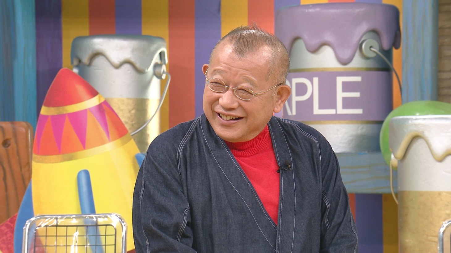 笑福亭鶴瓶 (c)日本テレビ
