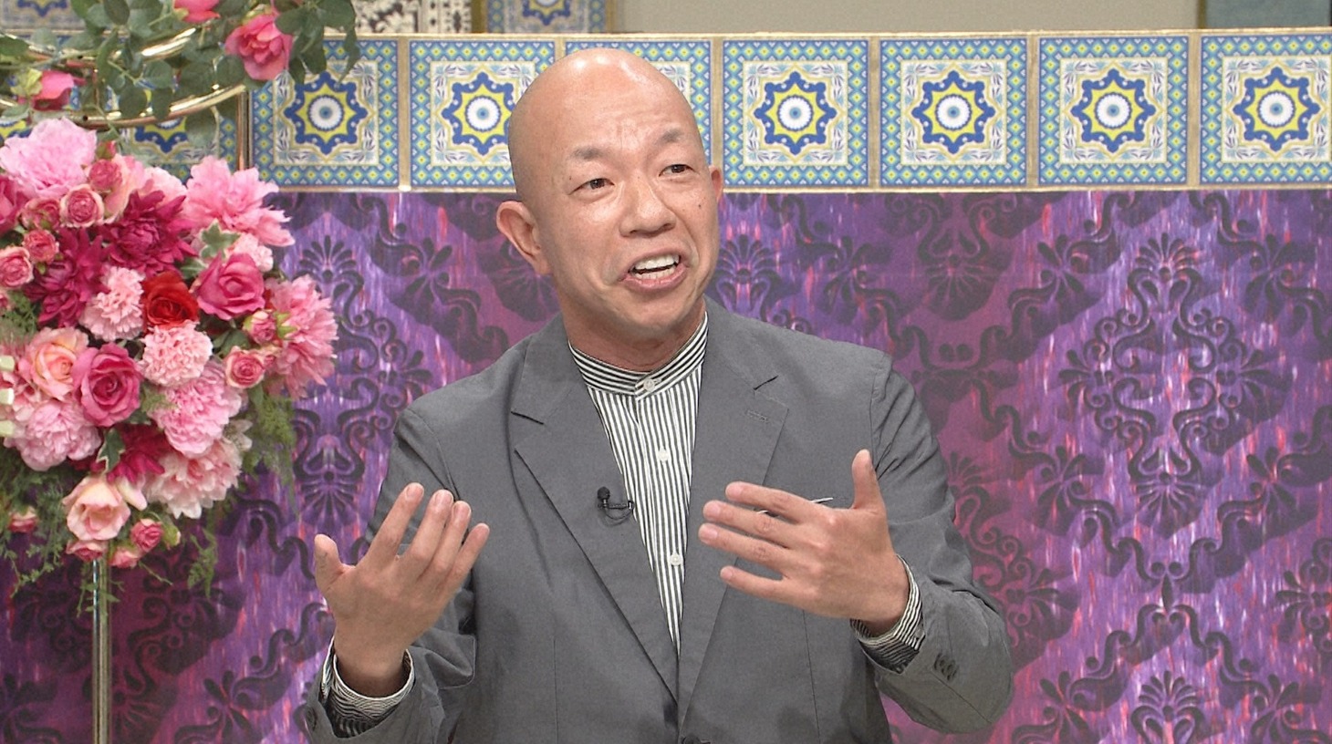 バイきんぐ小峠 (c)日本テレビ