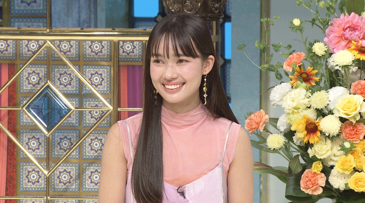 新井舞良 (c)日本テレビ