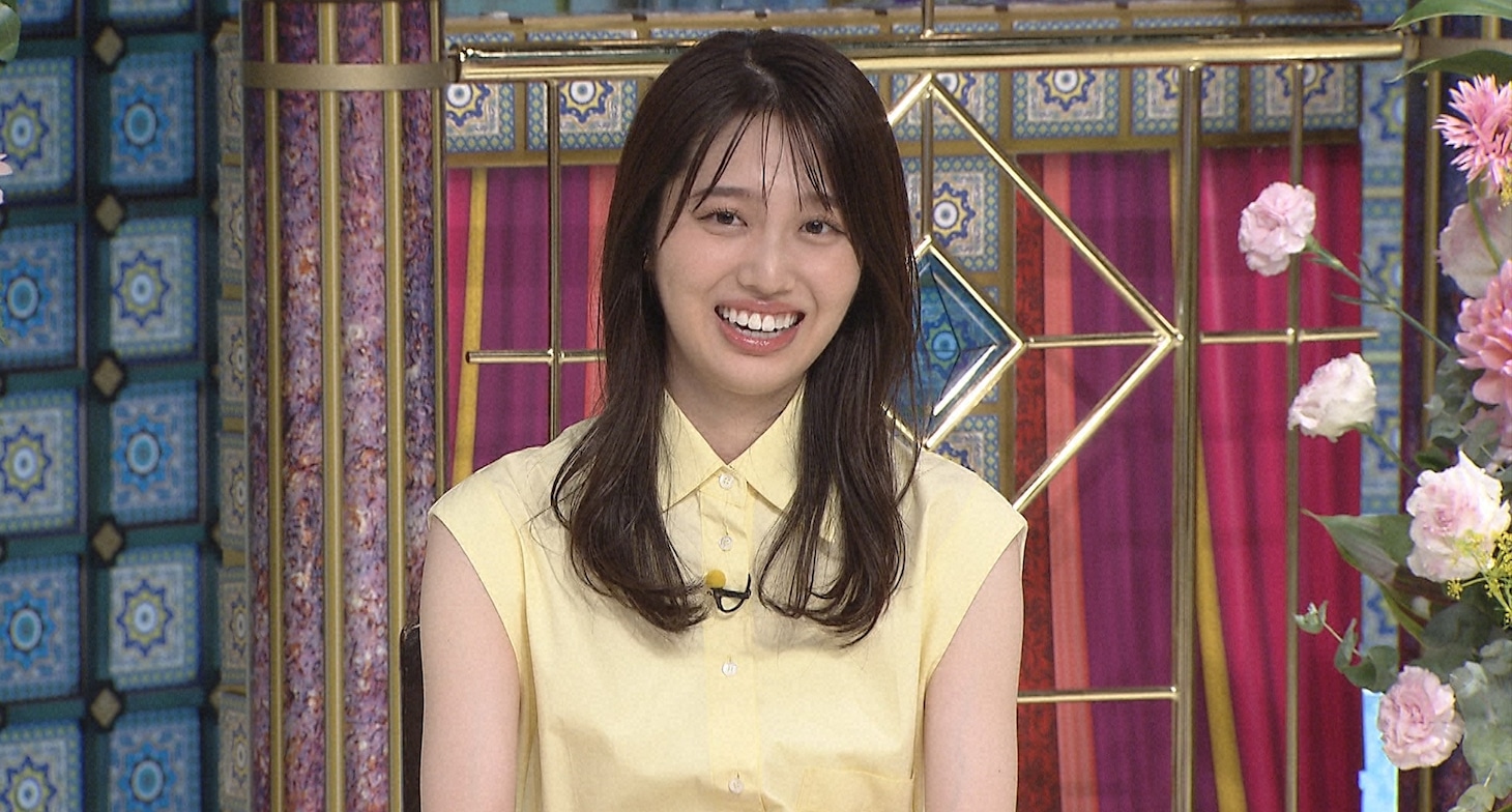 藤江萌 (c)日本テレビ