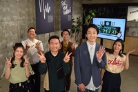 「かまいたちのミライテスト」の出演者たち。(c)カンテレ