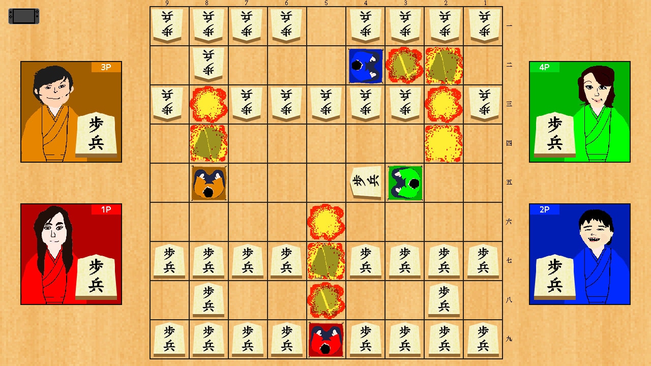 「将棋III」