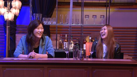 「幸＆ヒコロヒーガールズバー新店員面接企画」(c)TBS