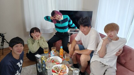 「ドリーマーハウス」のメンバー。