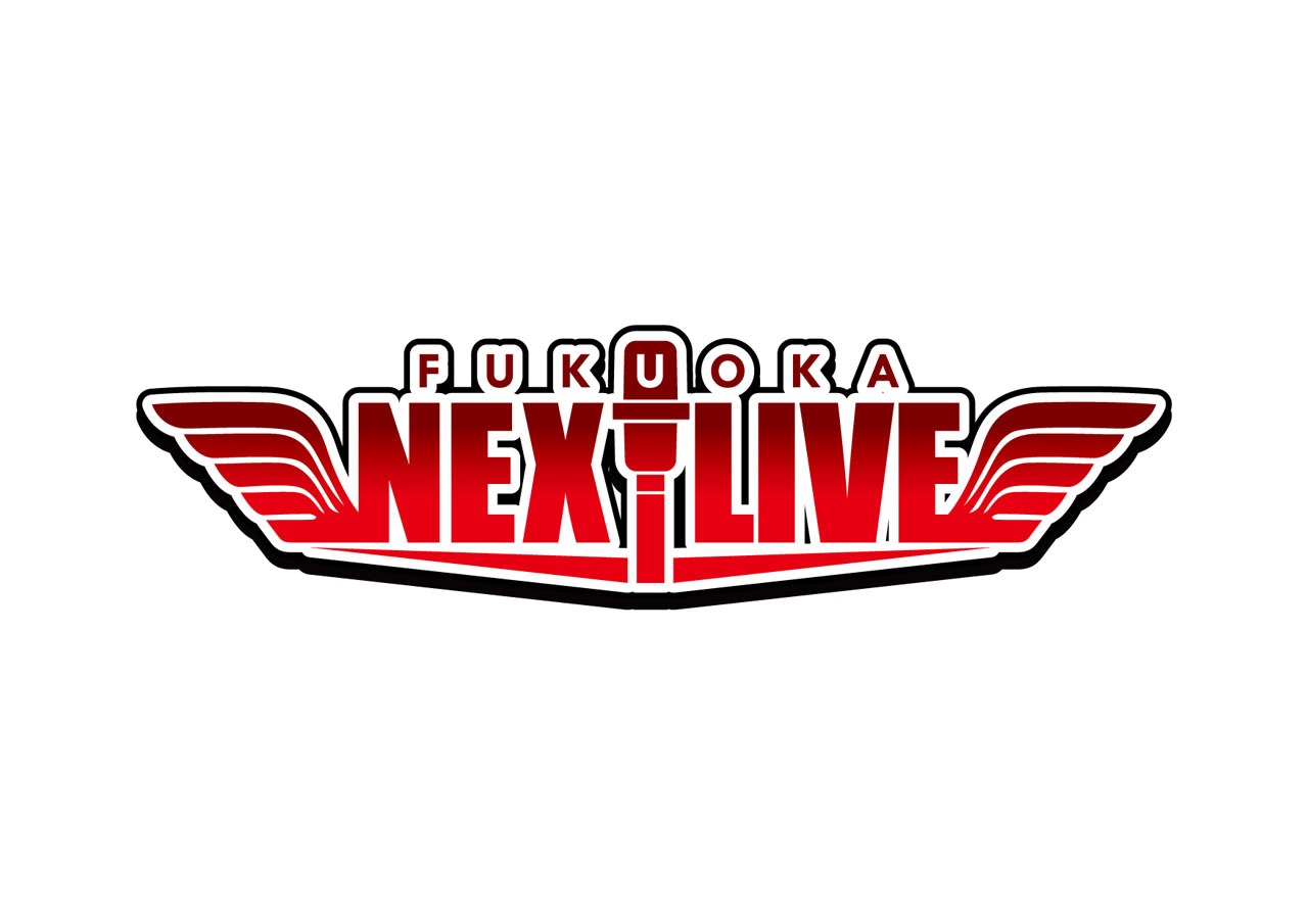 「FUKUOKA NEXT LIVE」ロゴ