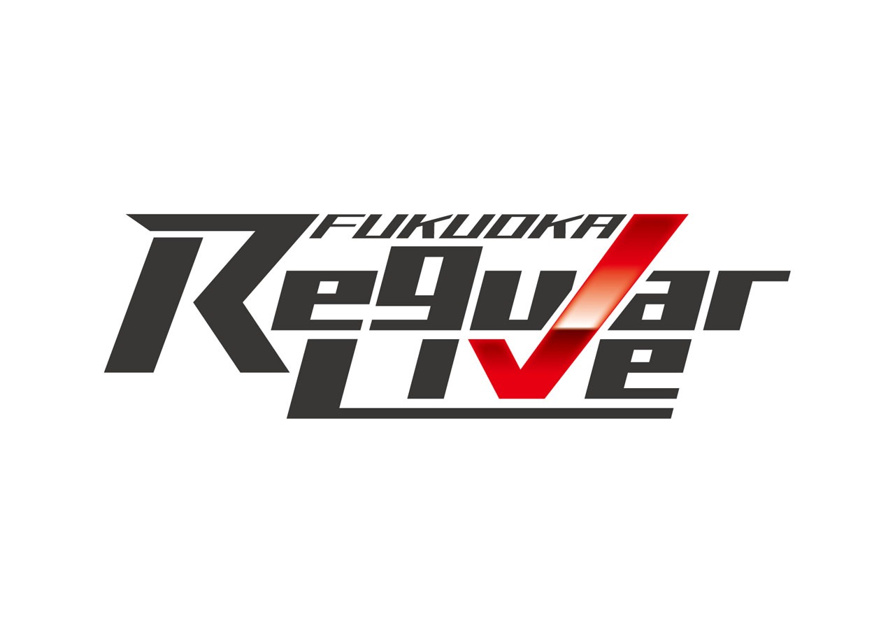 「FUKUOKA REGULAR LIVE」ロゴ