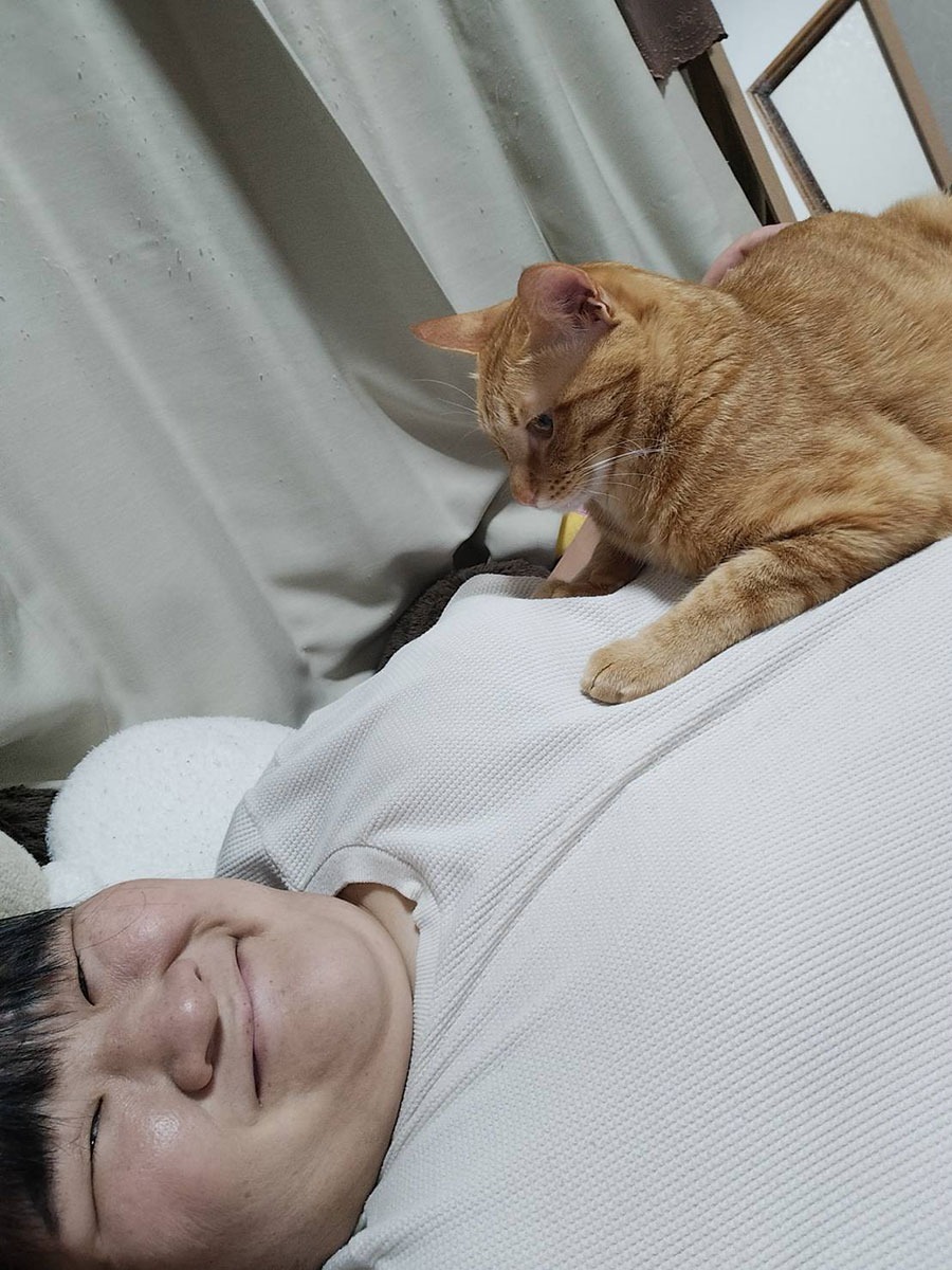 ヨネダ2000愛とかぼすくん。