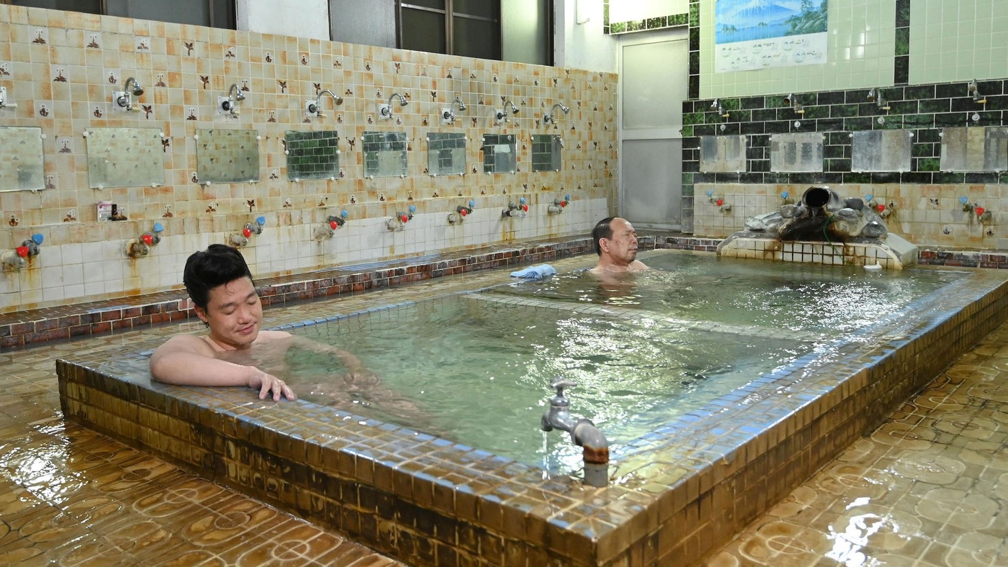「みやぞんのにっぽん銭湯さんぽ ～温泉王国 鹿児島でぶらり銭湯探しの旅～」より。