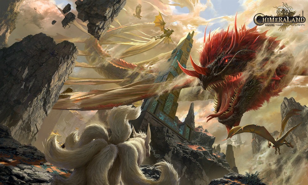 「神獣伝説～エボルション・ディバウア」より。