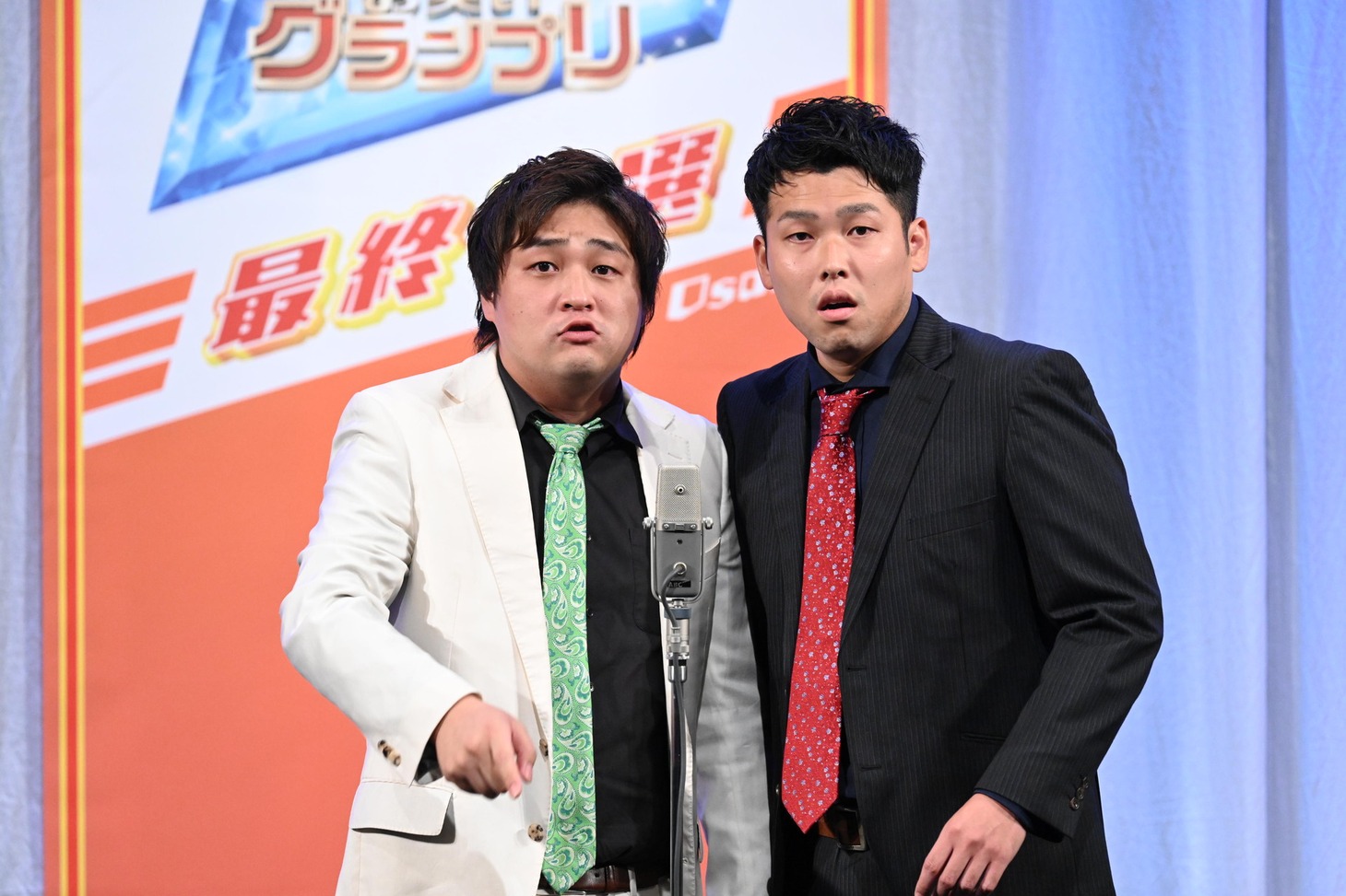 ダブルヒガシ (c)ABCテレビ
