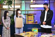 (左から)齊藤京子、ヒコロヒー、竹内涼真。(c)テレビ朝日