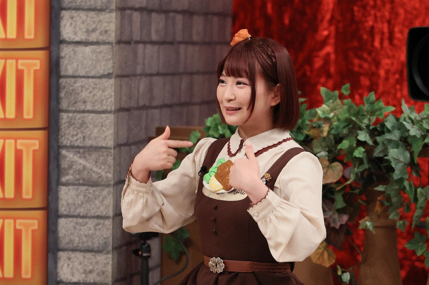 有野いく (c)読売テレビ