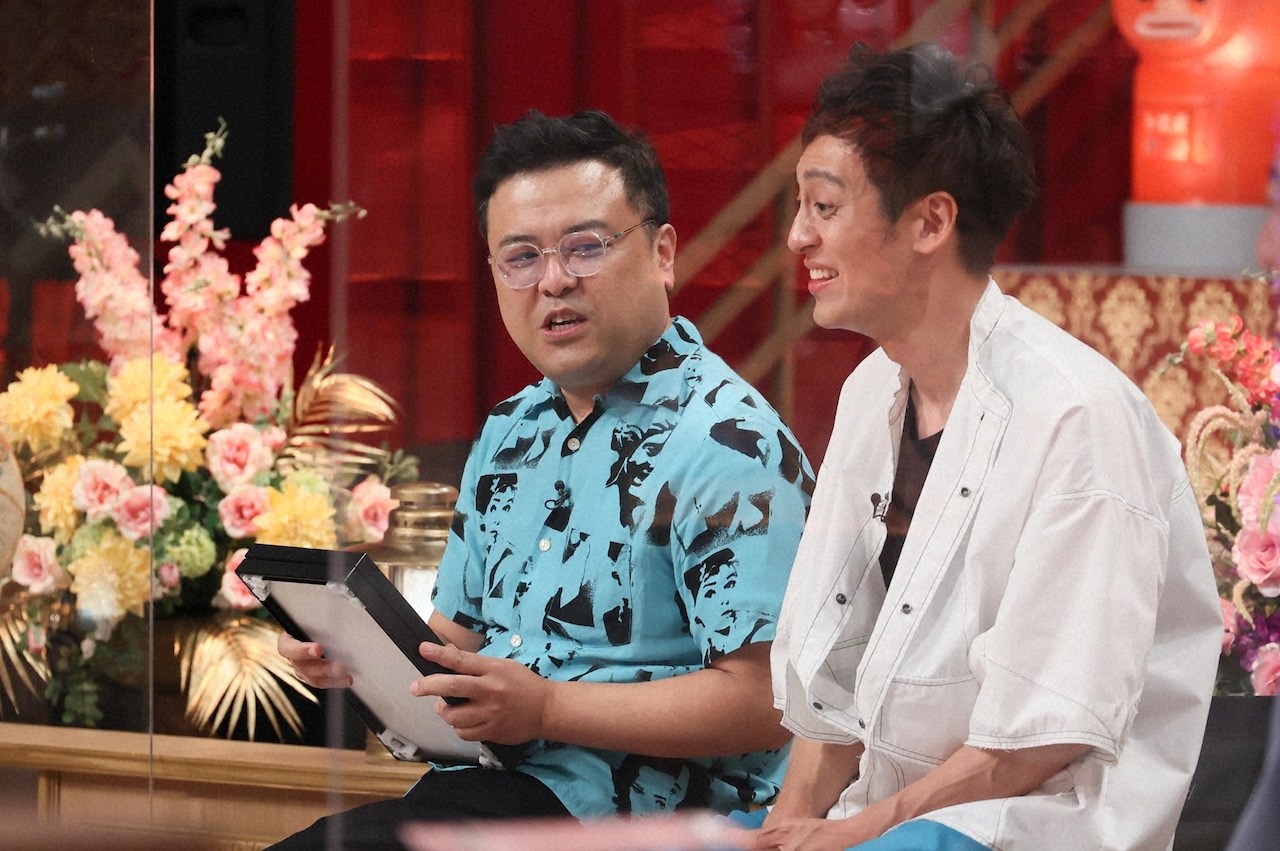 とろサーモン「ダウンタウンDX」登場、久保田は絵画、村田はキャンプの話