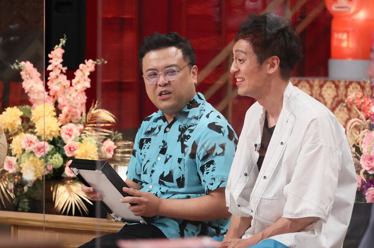 とろサーモン (c)読売テレビ