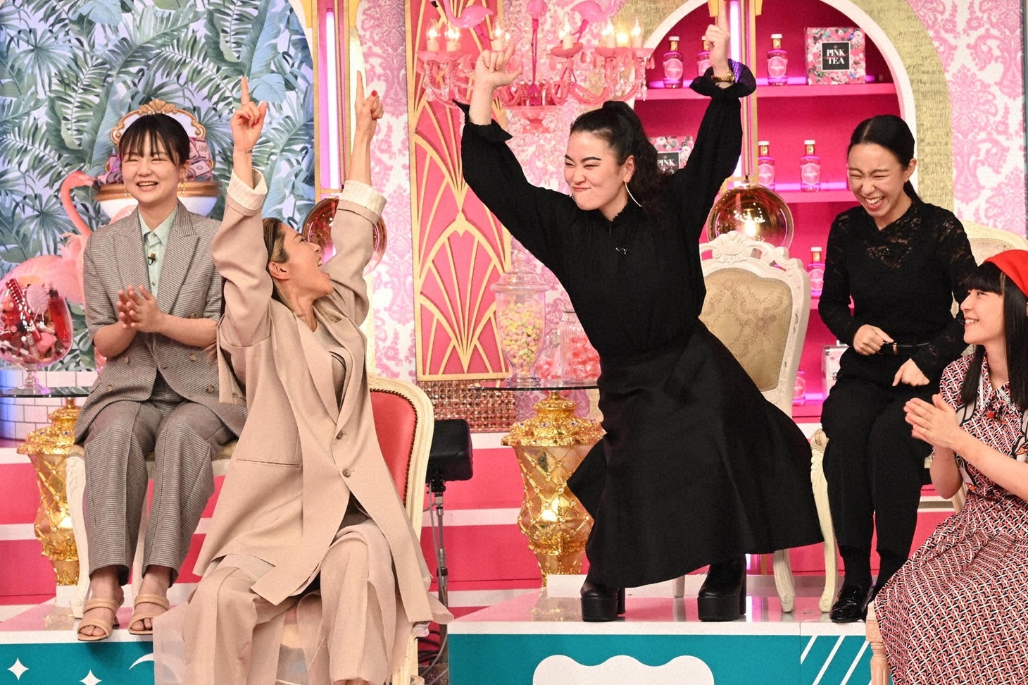 「上田と女が吠える夜 2時間スペシャル」のワンシーン。(c)日本テレビ
