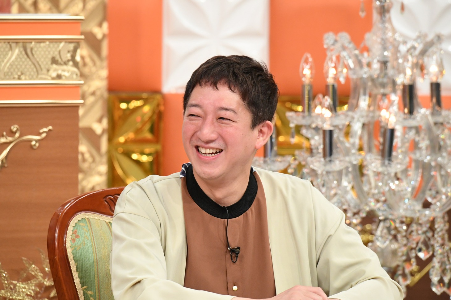 サバンナ高橋 (c)テレビ朝日