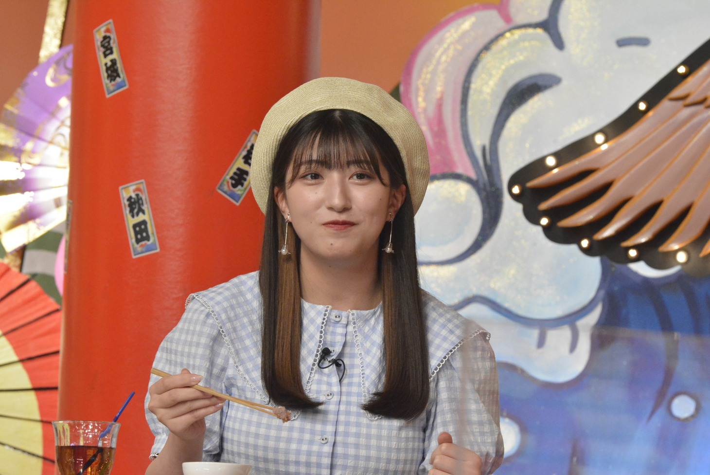 羽賀朱音 (c)読売テレビ