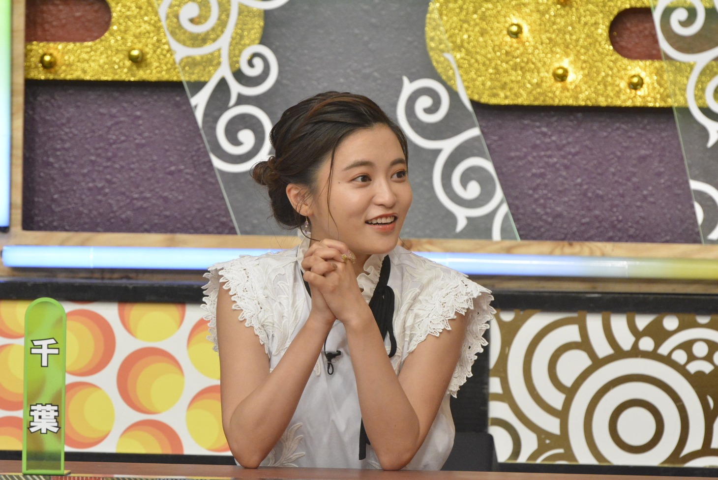 小島瑠璃子 (c)読売テレビ