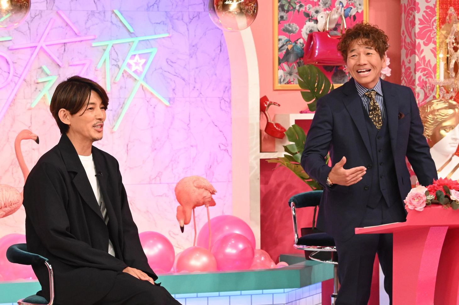 「上田と女が吠える夜 2時間スペシャル」のワンシーン。(c)日本テレビ