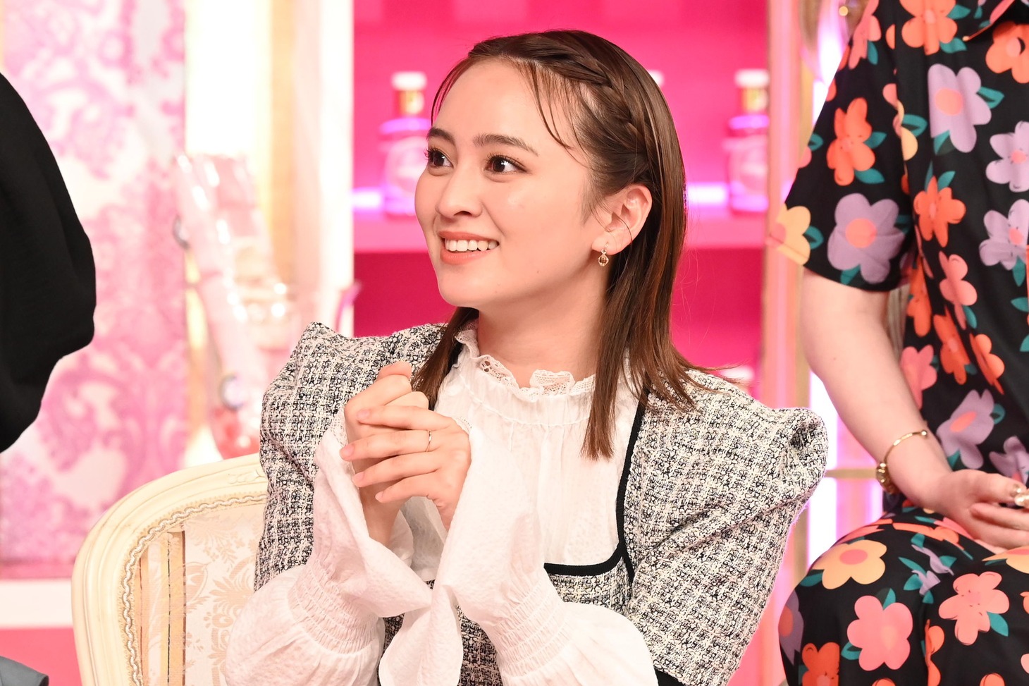 岡田結実 (c)日本テレビ