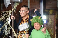 左から三宅健太、高木ブー。