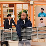 錦鯉長谷川が20kgの足場部材運びに挑戦、ワタリ119は職人に弟子入り