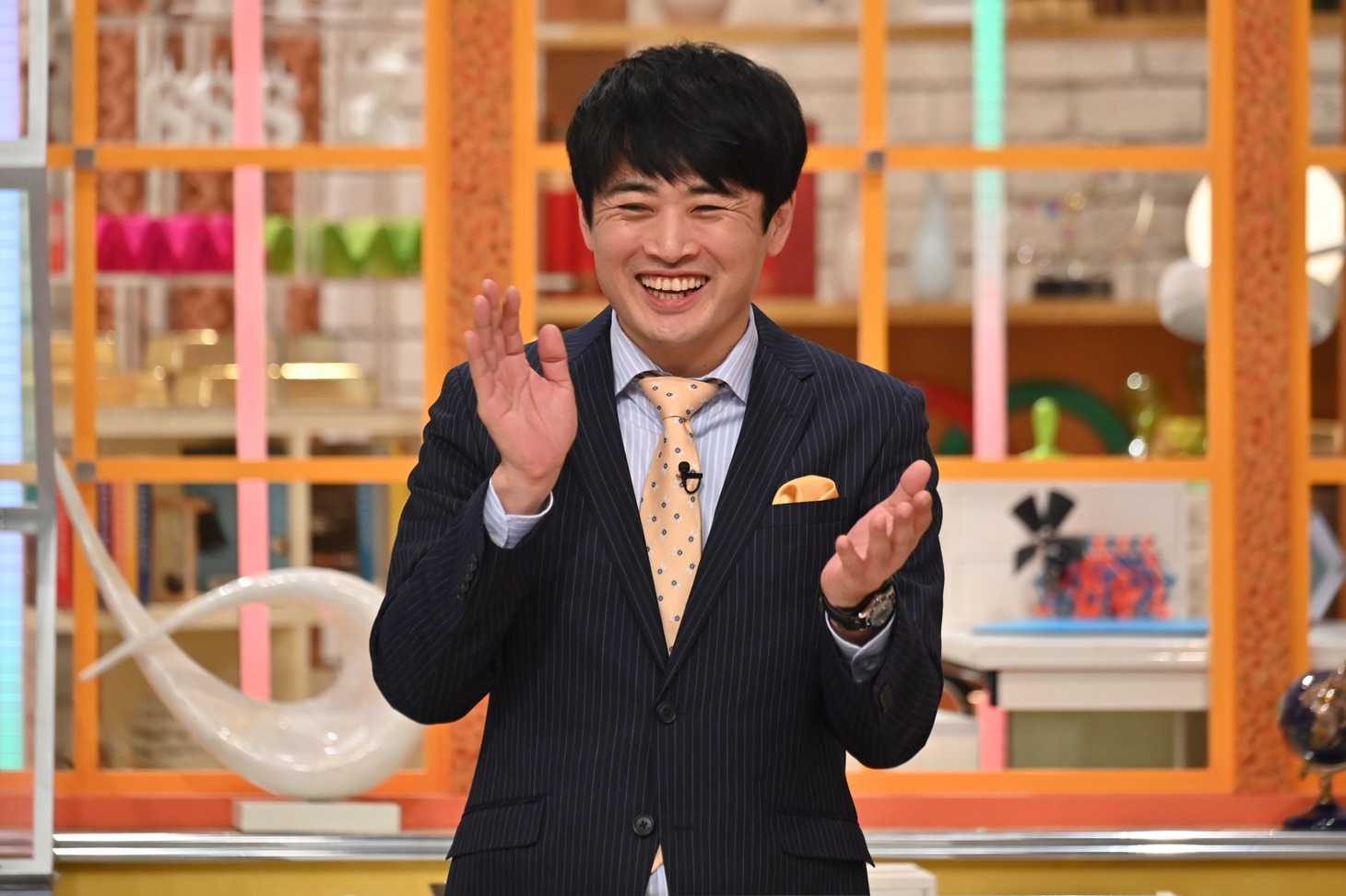 劇団ひとり (c)テレビ朝日