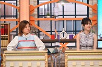 （左から）大久保佳代子、山下美月。(c)テレビ朝日