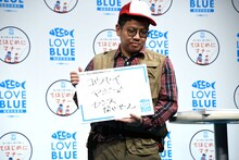 「コマセ」の意味を問われ、大喜利で回答するミキ昴生。